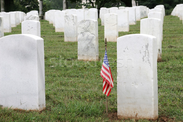 Soldiers Grave Stock photo © lisafx