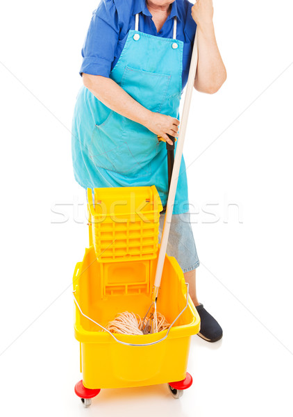 Mopping Up Stock photo © lisafx
