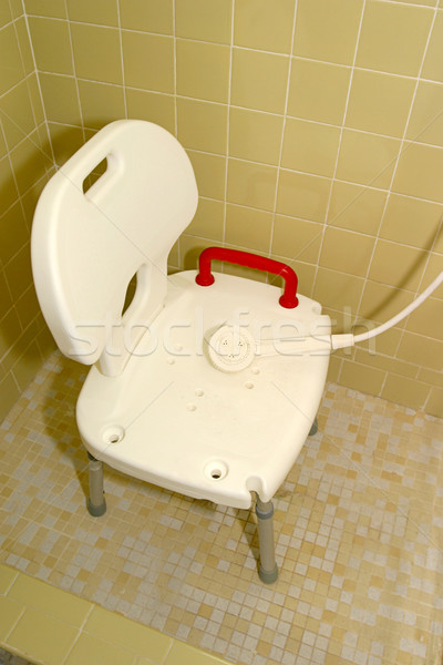 Medical Shower Chair 1 Stock photo © lisafx