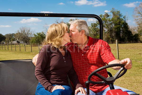 Romance on the Range Stock photo © lisafx