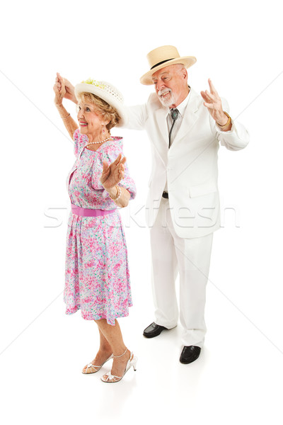 Southern Seniors Dance Stock photo © lisafx