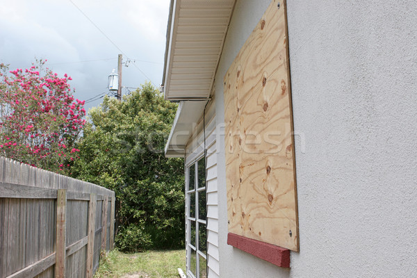 Window Storm Protection H Stock photo © lisafx
