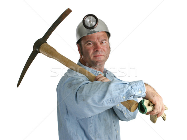 Proud Miner Stock photo © lisafx