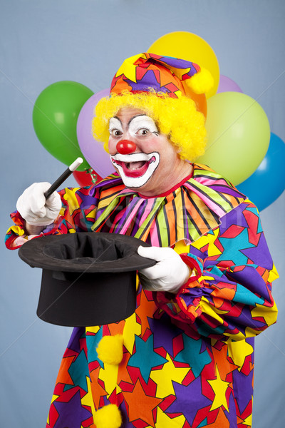 Magical Clown Stock photo © lisafx