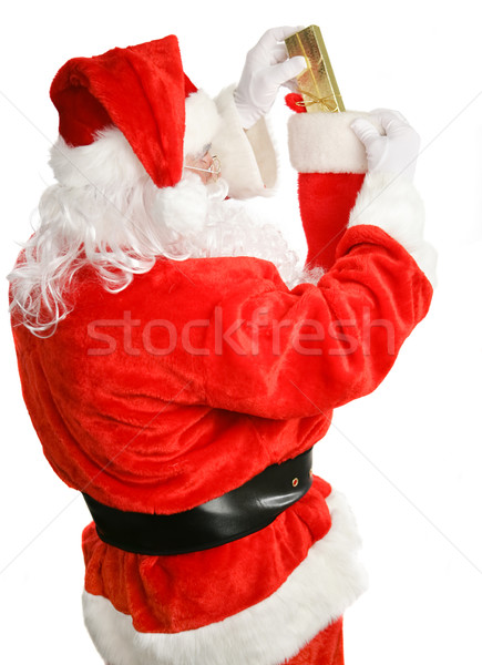 Santa Claus on the Job Stock photo © lisafx
