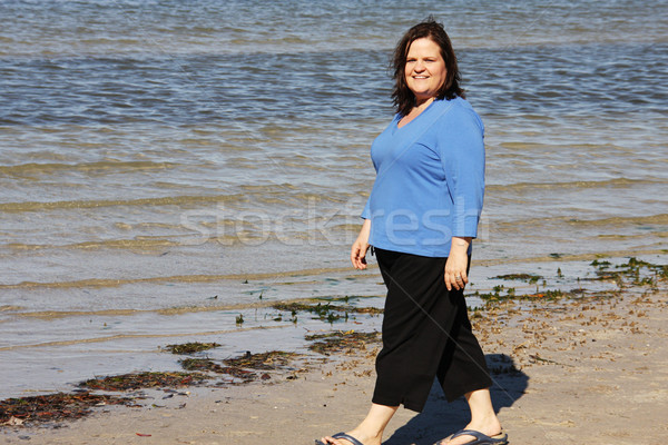 Stroll on the Beach Stock photo © lisafx