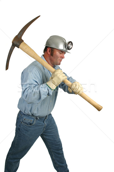 Stock photo: Working In Mines