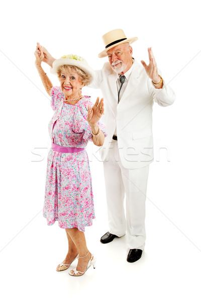 Southern Seniors Dance Together Stock photo © lisafx