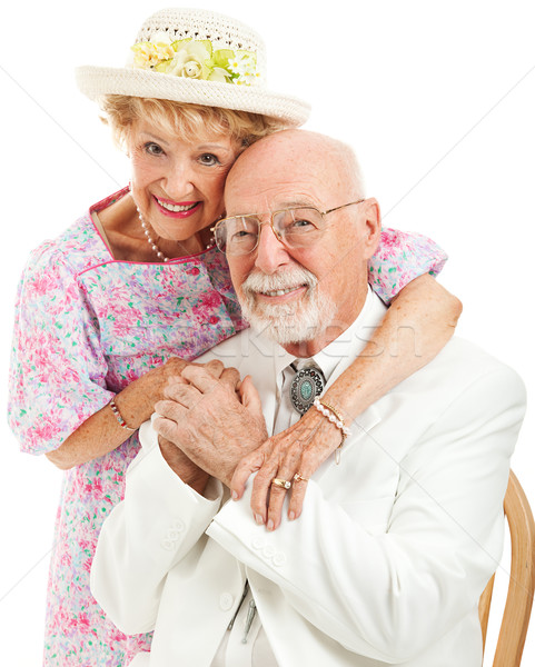 Southern Seniors - Portrait Stock photo © lisafx