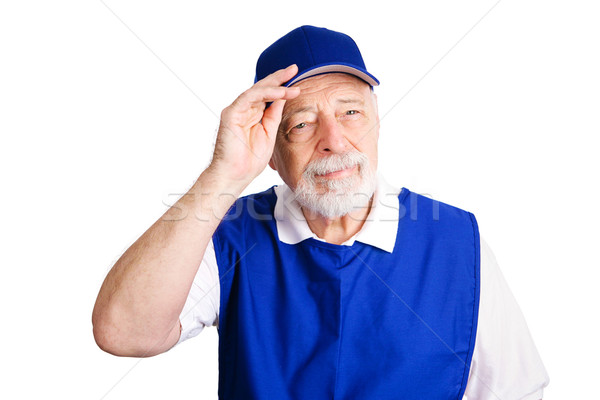 Minimum Wage Greeter Stock photo © lisafx