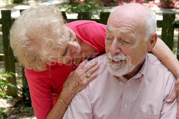 Caring For Husband Stock photo © lisafx