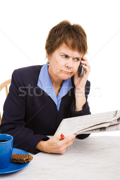 Job Hunting Without Success Stock photo © lisafx