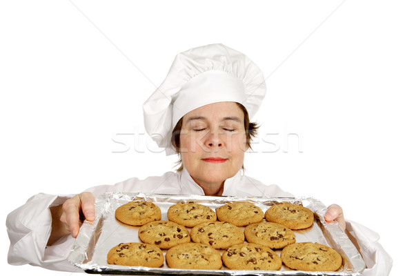 Stock foto: Frischen · gebacken · Aroma · Küchenchef · frisch · Batch