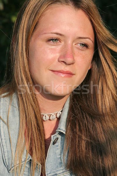 Wistful Beauty Stock photo © lisafx
