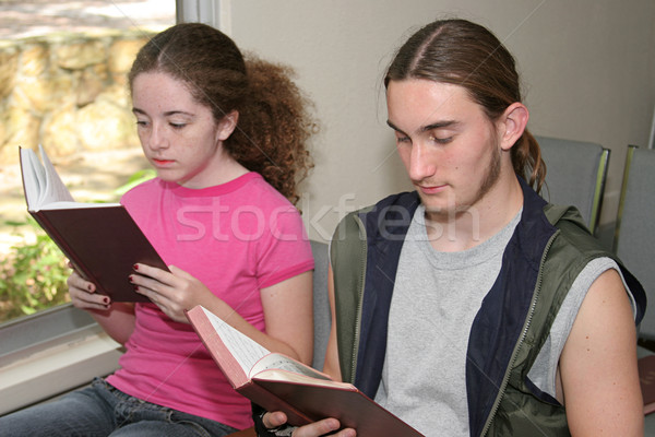 Teens In Church Stock photo © lisafx