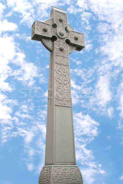 Celtic Cross Monument Stock photo © lisafx