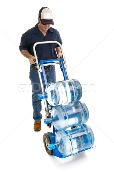 Water Delivery - Full Body Anonymous Stock photo © lisafx