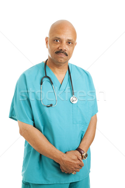 Compassionate Physician Stock photo © lisafx