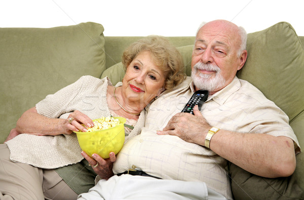 Relaxing With Television Stock photo © lisafx