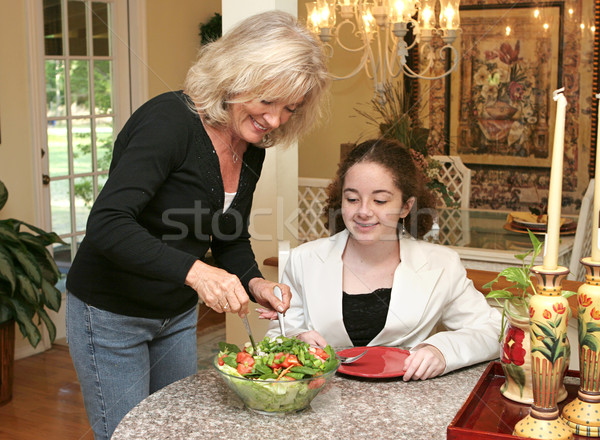 Stock photo: Healthy Lunch