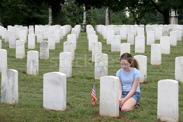 Honoring The Fallen  Stock photo © lisafx