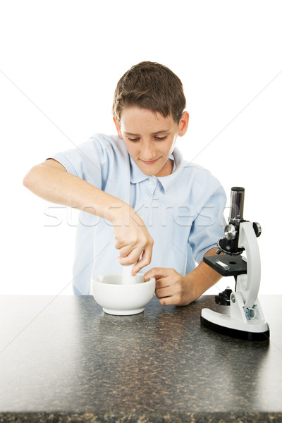 Little Chemist Stock photo © lisafx