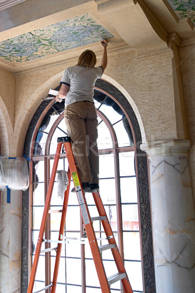 Ceiling Restoration Stock photo © lisafx