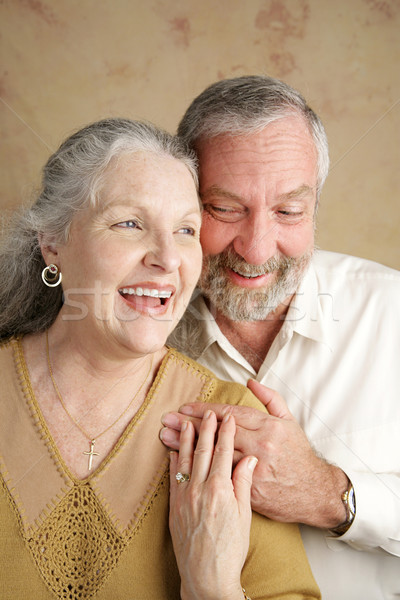 Laughing Together Stock photo © lisafx