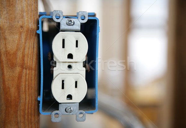 Electrical Receptacle  Stock photo © lisafx