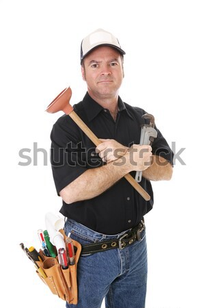 Competent Handyman Stock photo © lisafx