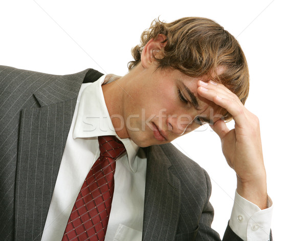Overwhelmed with Job Stress Stock photo © lisafx
