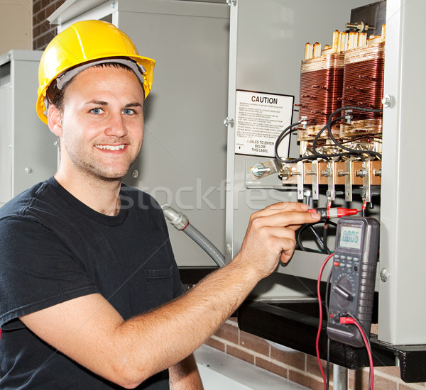 Training to be Electrician Stock photo © lisafx