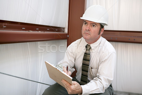Construction Inspector - Corners Stock photo © lisafx