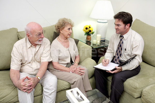 Counseling or Sales Call Overview Stock photo © lisafx