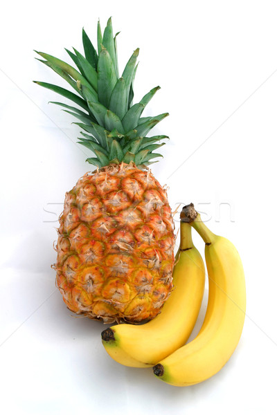 Pineapple and Bananas Stock photo © lisafx