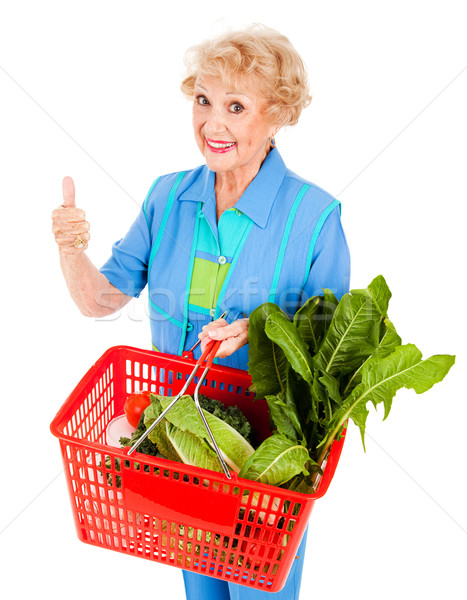 Thumbs Up For Nutrition Stock photo © lisafx