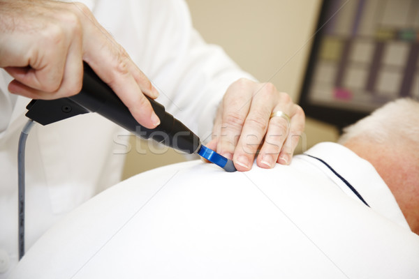 Professional Chiropractic Adjuster Stock photo © lisafx