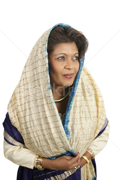 Demure Indian Woman Stock photo © lisafx