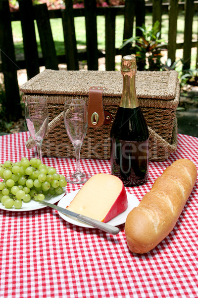 Picnic In The Country Stock photo © lisafx