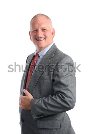 Friendly Business Man Stock photo © lisafx