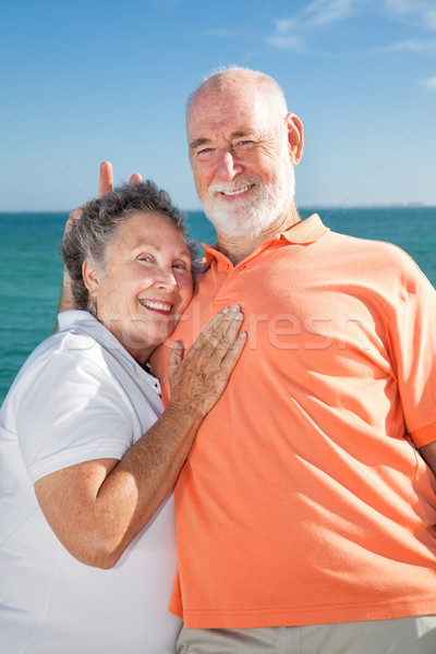 Senior Couple - Rabbit Ears Stock photo © lisafx