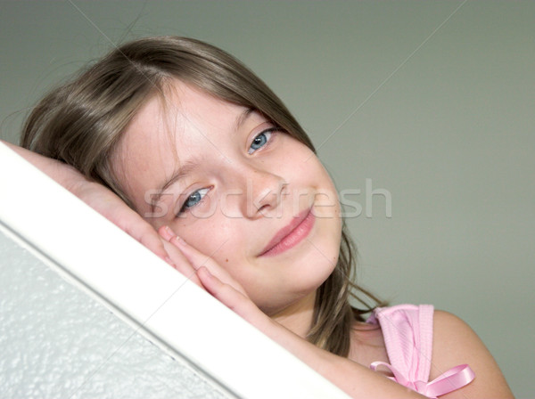 Sleepy Head Stock photo © lisafx