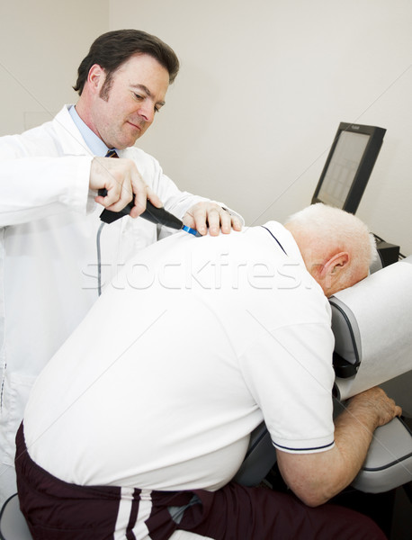 Professional Chiropractic Care Stock photo © lisafx