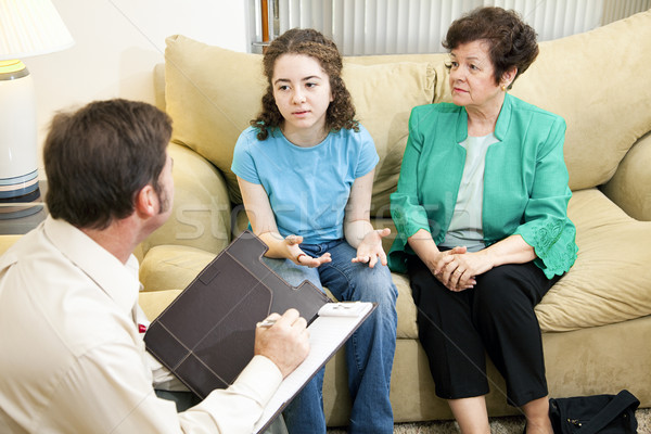 Counseling Series - Getting Help Stock photo © lisafx