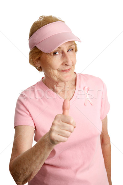 Stock photo: We Can Beat Breast Cancer