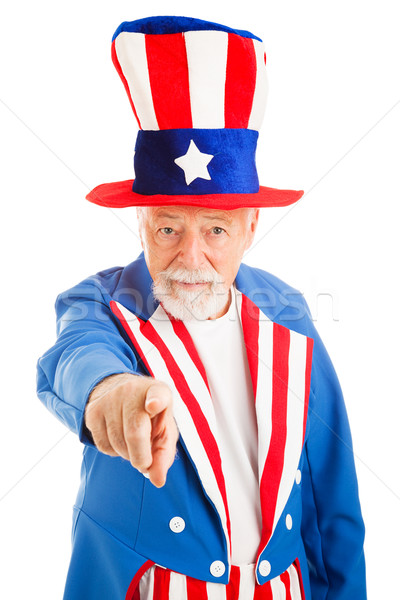 Uncle Sam Wants You Stock photo © lisafx