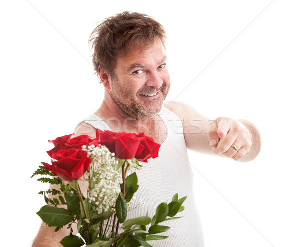 Stock photo: Flowers for My Sweetheart