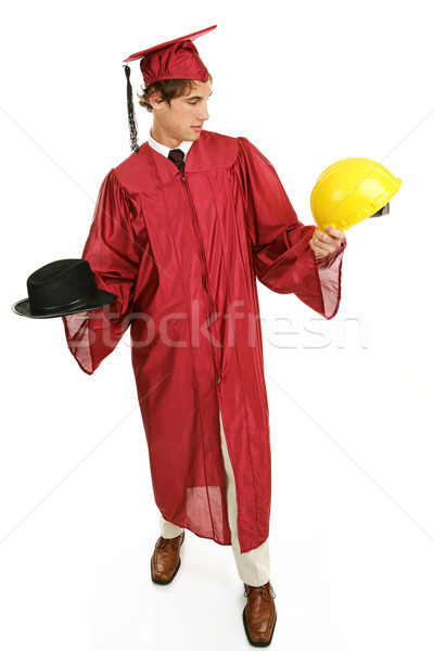 Stock photo: Graduate Career Choice