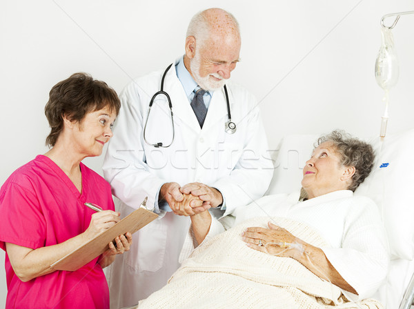 Hospital - Patient Care Stock photo © lisafx