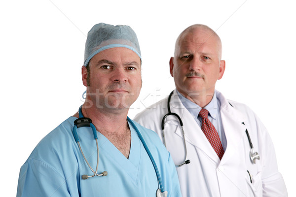 Competent Medical Team Stock photo © lisafx